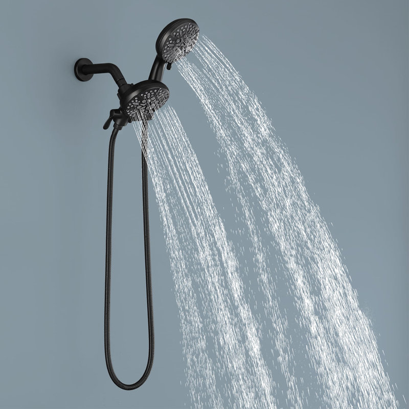 Dual Shower Head 1.8 GPM GPM