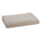 Trellis Cotton Bamboo Blend Antimicrobial Bath Sheets