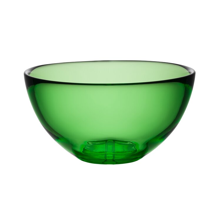 Kosta Boda Bruk Glass Serving Bowl