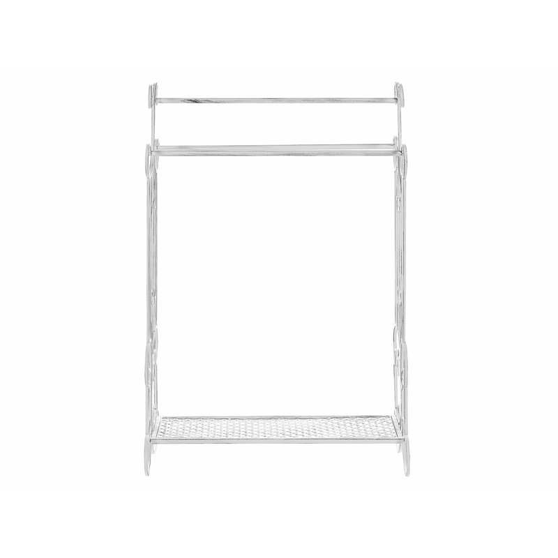 Santana Towel Stand, White