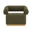 Swivel Lounge Chair-2120240340