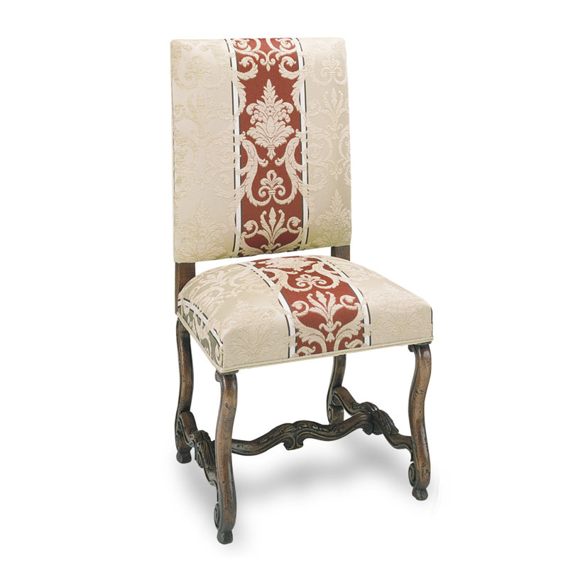 Upholstered Dining Chair, Matisse 0027, Antique Pine
