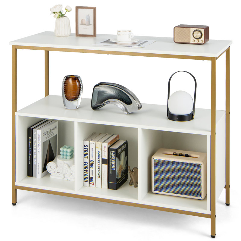 Nahian 110cm Sideboard, White