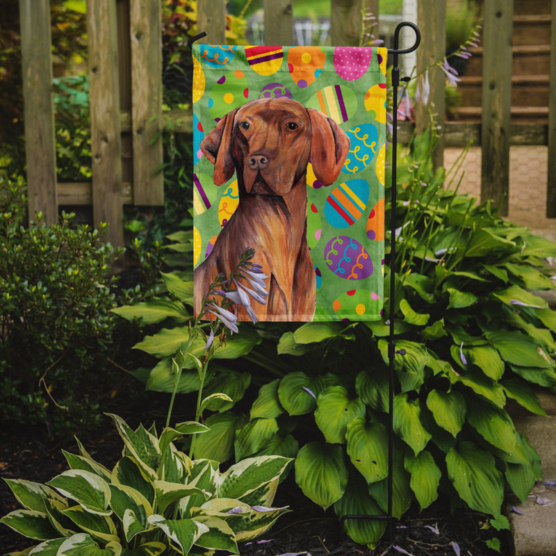 Drapeau de jardin Atara, Vizsla (brun)