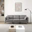 Dan 3 Seater Cotton Sofa-2011990561