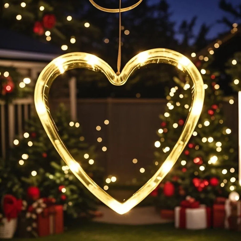 Guirlandes lumineuses à piles Love Love