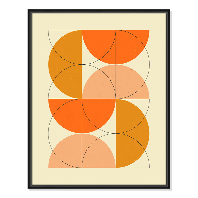 «Imaginaire 2» par Blue, Framed Canvas, L 23,5 po x H 29,5 po, Cadre flottant noir