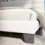 Lit plateforme Elison avec tête de lit tapissier en tissu et lattes en bois-816442008-912477649