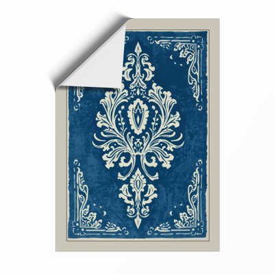 Ornamental Damask Art Deco - Print