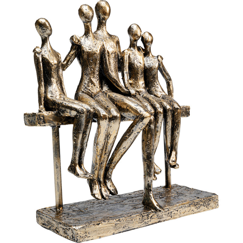 Sitting Break decorative figurine