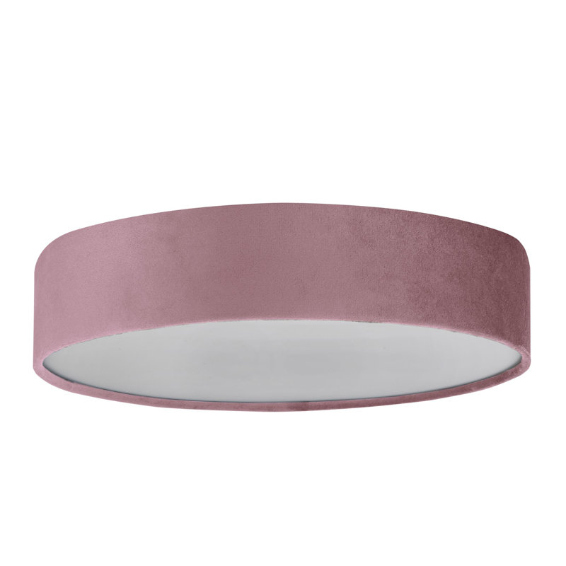Aiyesha Acrylic Flush Mount, Pink