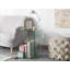 Paseo Glass Top C Table End Table