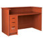 Library 1 Person Rectangle Synthetic Laminate Reception Desk