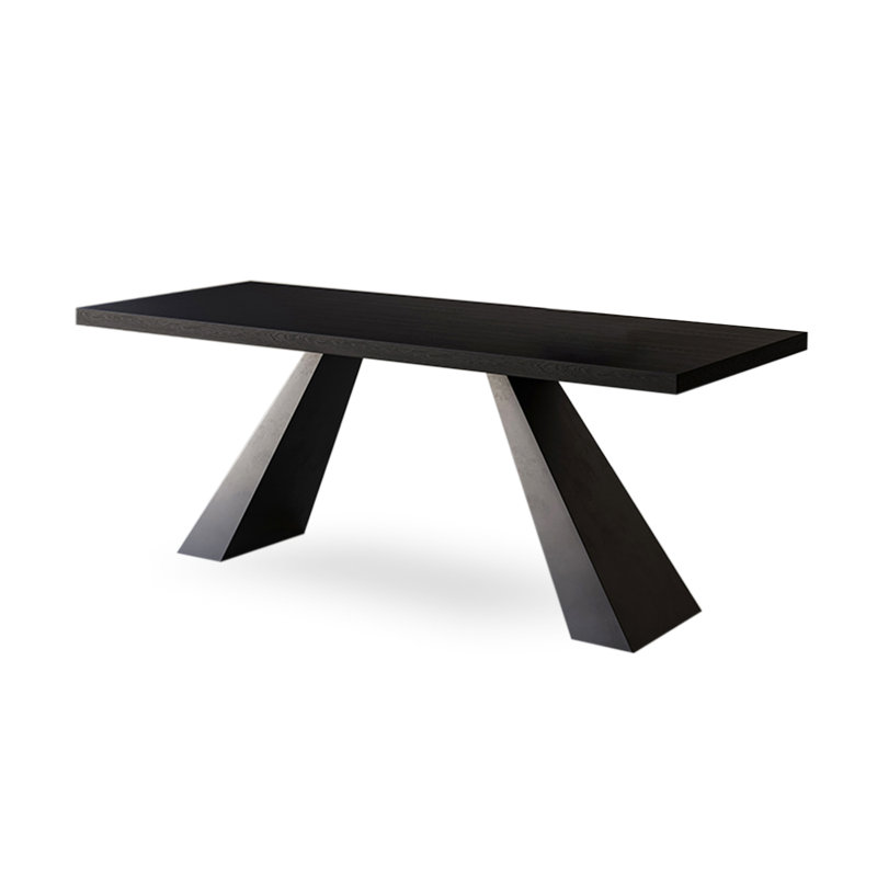 Table de salle à manger Italian, Noir
