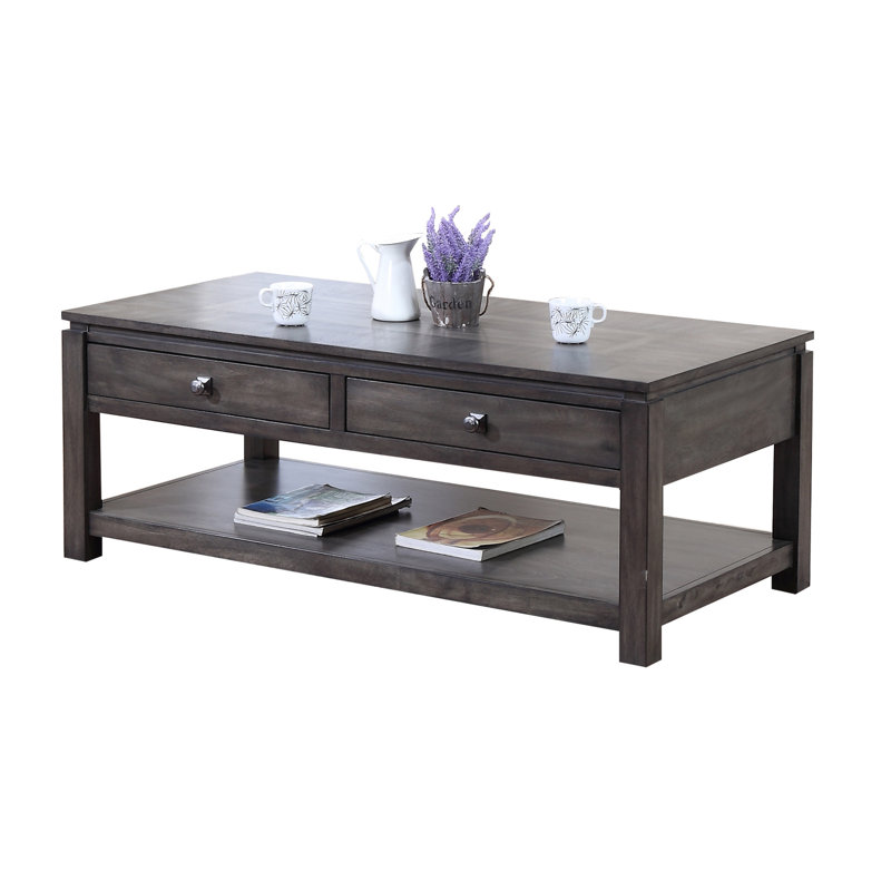 Table basse avec rangement Moro