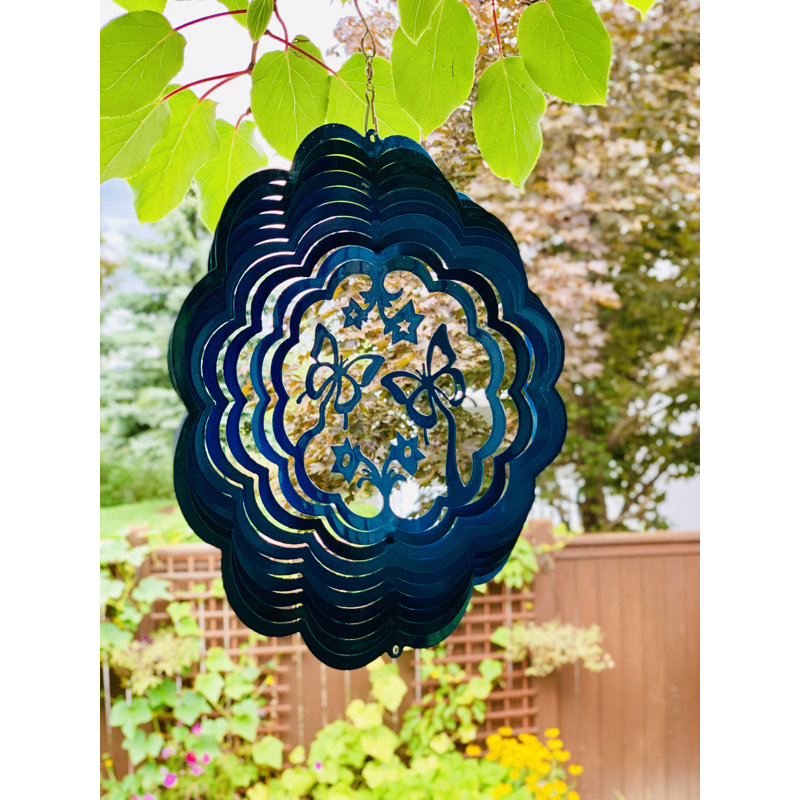 Rotateur papillons suspendu 3d Antone
