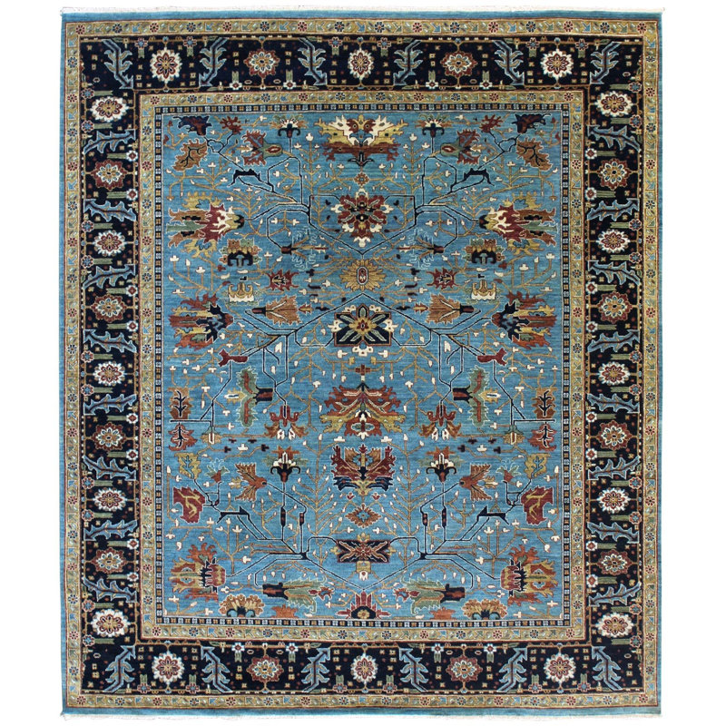 Heriz One-of-a-Kind 8'1" X 9'9" Area Rug