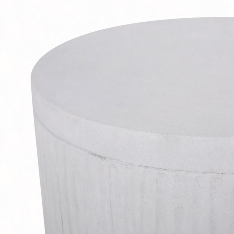 Outdoor Patio End Table