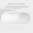 Ayago 59.06" x 28.35" Solid Surface Freestanding White Acrylic Soaking Bathtub, with Overflow and Brushed Gold Pop-up Drain-126331942-126331944