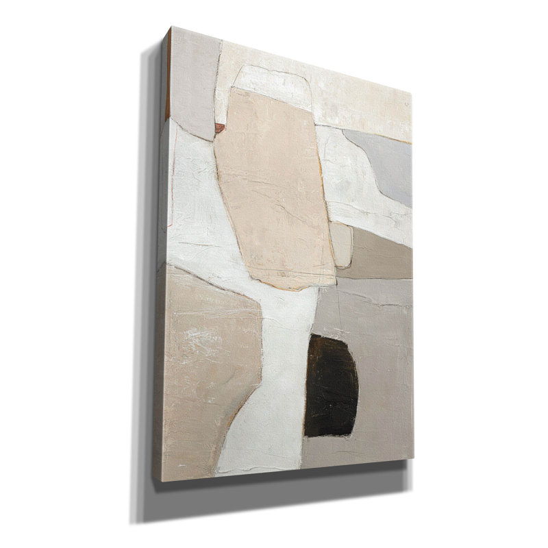 Art mural sur toile Wrought Studio ™ «Accurate» par Sheila Golden, H 26 po x l 18 po x P 0,75 po