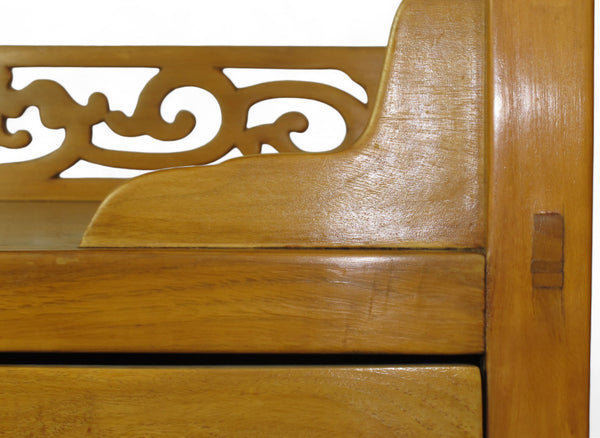 Solid Wood Bookcase