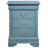 Louis Phillipe Nightstand with 3 Drawers Bed Side Table  Nightstand Bedroom End Tables-166158859