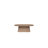 Marielle Wood Furniture Dining Collection – 6-Person Dining Set, Oak Veneer, Cocoa Finish-111076551