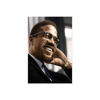 " Malcolm X (1925-1965) " by Granger