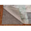 Tapis contemporain contemporain abstrait contemporain