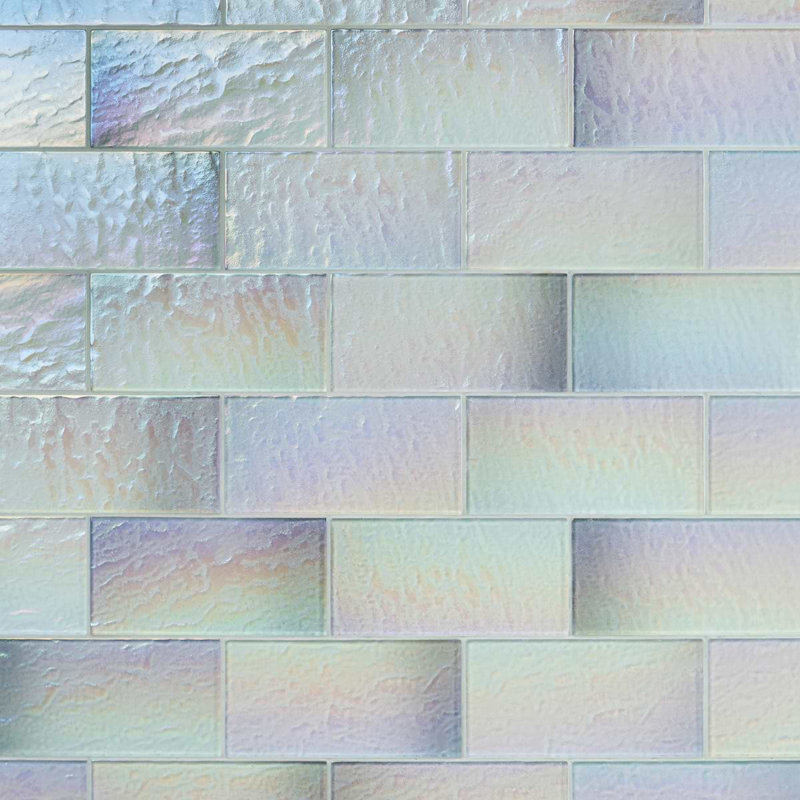 Splash 4.5x9 Polished Glass Tile