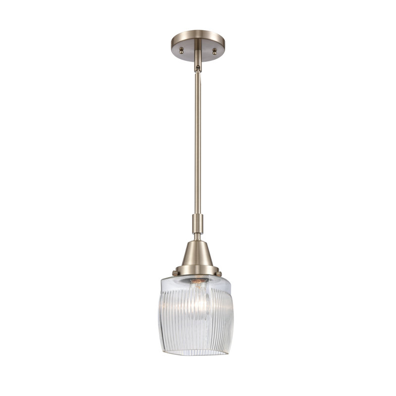 Mireya 1 - Light Single Pendant, LED, Brushed Satin Nickel