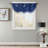 Faux Silk Waterfall Embellished Valance 38X46"-111598033