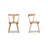Enzo Solid Wood Dining Chair-1826091151
