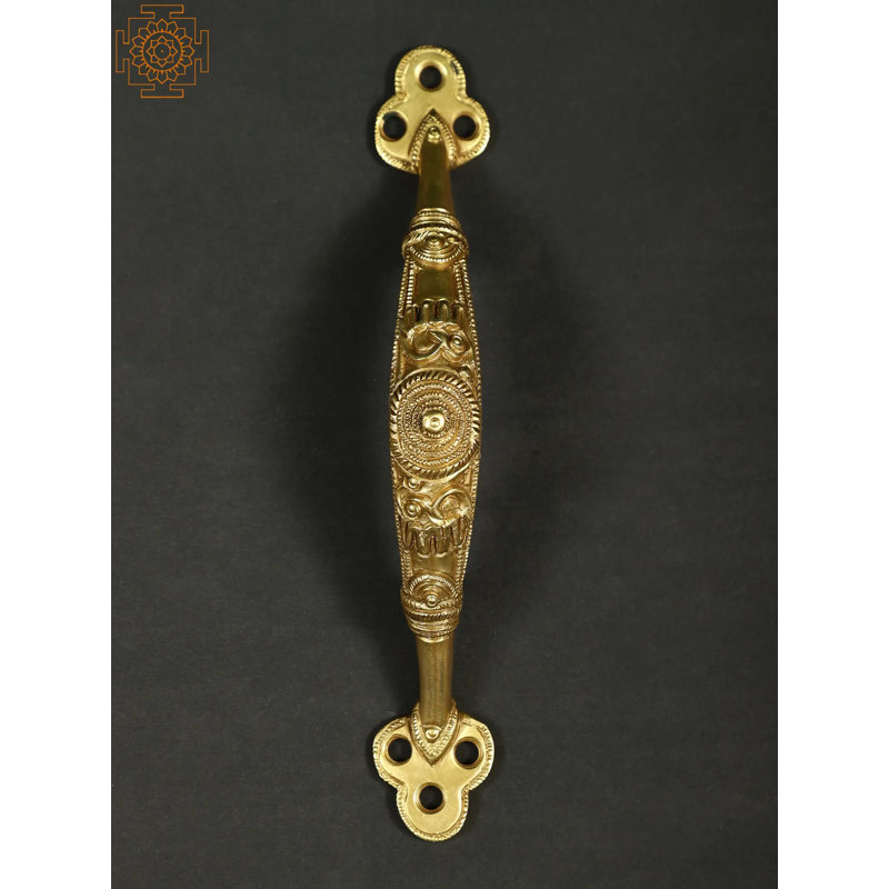 Brass Pull Plate