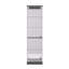 Glass Display Cabinet with Sensor RGB Lights, Wine Cabinet with Lock-1096168616