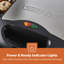 Geepas 750W Doughnut Maker Machine, 8 Hole