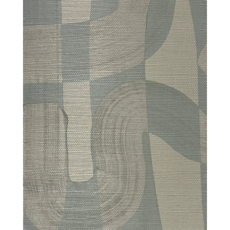 Abstract Wall Mural, 24' L x 36" W, Opal