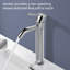 Robinet de lavabo de salle de bain à poignée simple Topcraft-88686177