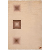 One-of-a-Kind Rectangle 7' X 9'9" Hand Knotted Area Rug