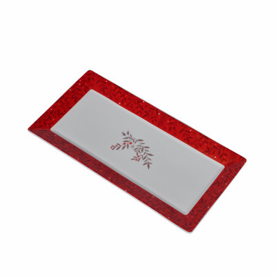 The Seasonal Aisle Anarae Bone China Platter