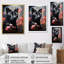 «Black Pink Panther», reproduction sur toile-883533786-883533783