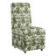 Chaise d'appoint rembourrée Colette avec roulettes-1534172662