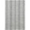 Melange Stripe Grey/Black Handwoven Indoor/Outdoor Rug