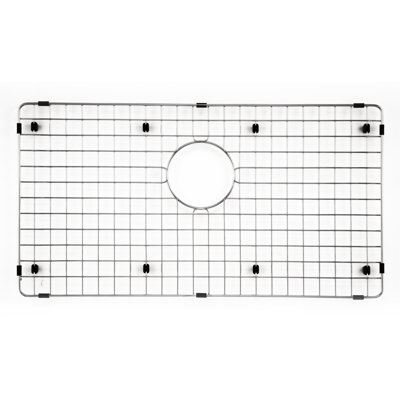 Grille de fond d'évier en acier inoxydable Houzer - BG-4600