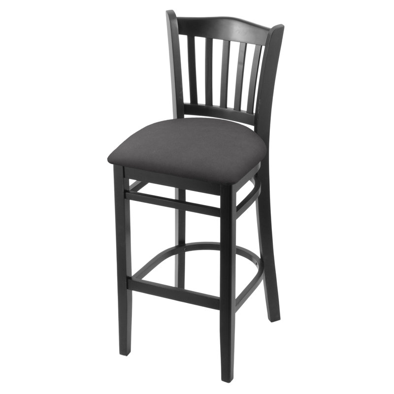 Tabouret de bar 25 po, Noir, Tempête Canter, Tabouret de comptoir (siège d'une hauteur de 25 p