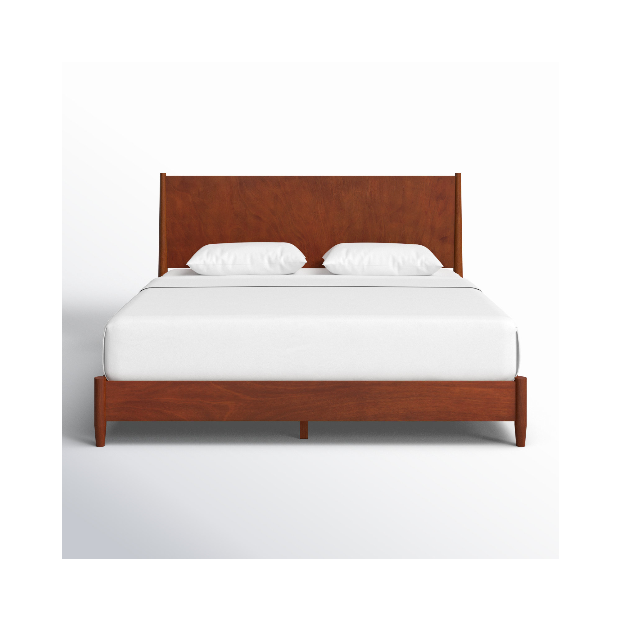 Williams Bed, Chestnut, California King