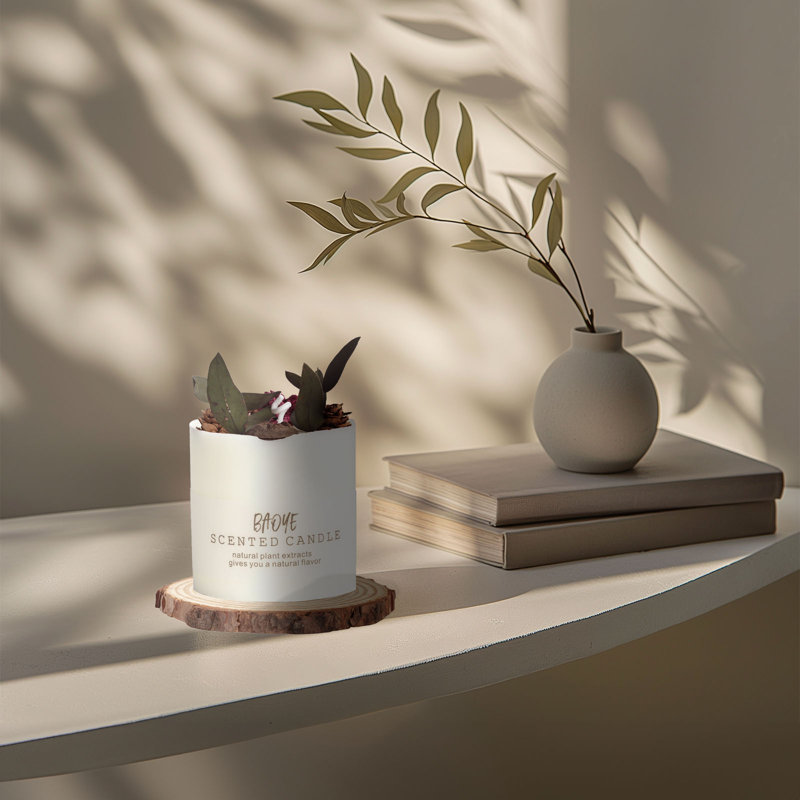 REJUUV SCENTED CANDLES SEASONAL DÉCOR - SPRING