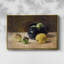 Vintage Botanical Print-LXVI Framed Gallery Wrapped Canvas-582176938-582176939