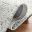 Tapis de couleur unie en coton et en laine touffeté à la main Kahoka-473915202