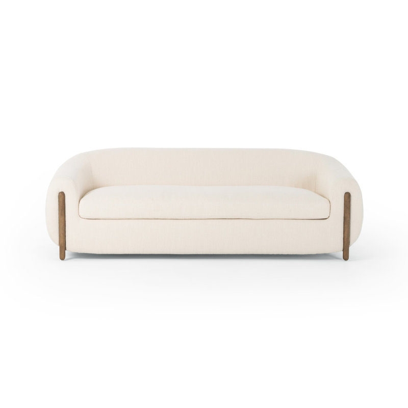 Canapé Amaryllis, Kerbey Ivory Boucle